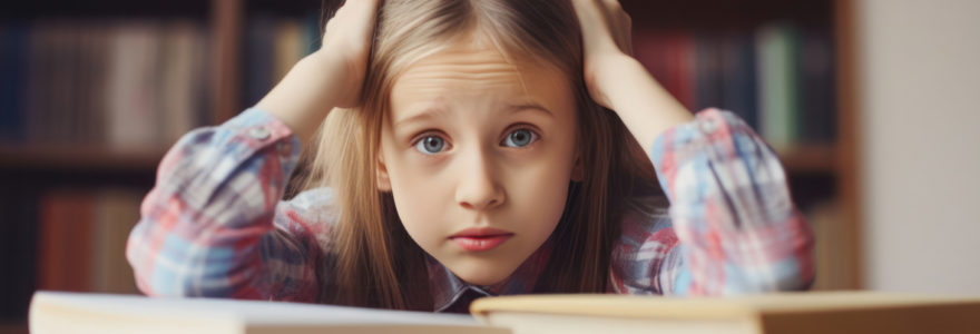Troubles d'apprentissage chez l'enfant